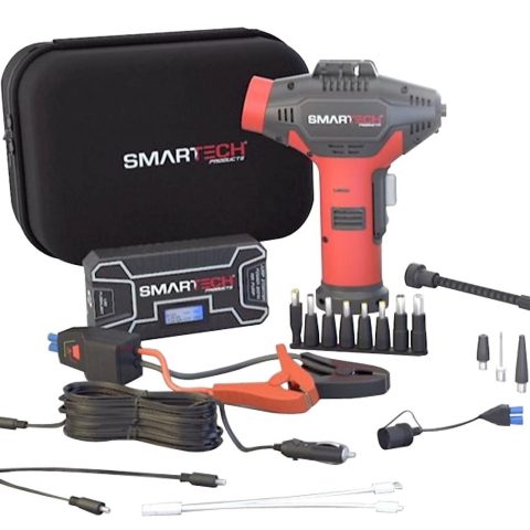 SMARTER TOOLS KIT POWER JUMP START/AIR PUMP