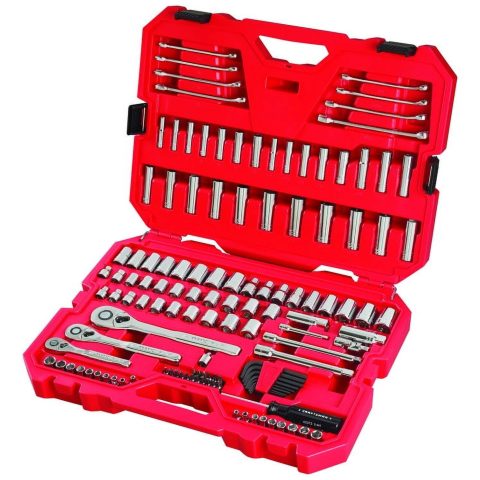 CRAFTSMAN Mechanics Tool Set, SAE / Metric, 135-Piece (CMMT12024)…