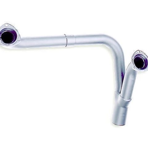 Flowtech 11504YFLT Exhaust Y Pipe