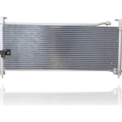 A/C Condenser - Pacific Best Inc. Fit/For 4236 88-91 Honda Civic/CR-X - Serpentine - 80100SH3A1A