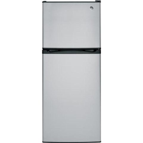 11.6 cu ft Top Freezer Stainless Refrigerator
