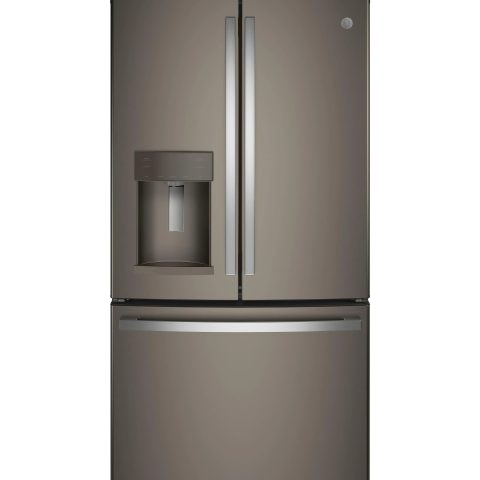 GE Appliances Energy Star 27.8 Cubic Foot French Door Refrigerator