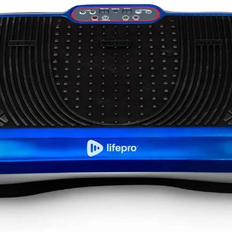 LifePro Waver Vibration Plate Exercise Machine - Whole Body Workout Vibration Fitness Platform w/Loop Bands - Home Training Equipment for Weight Loss & Toning