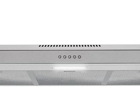 Streamline 36 in. Longhena Convertible Undermount Range Hood in Brushed Stainless Steel with Mesh Filters, Push Button Control, LED Light