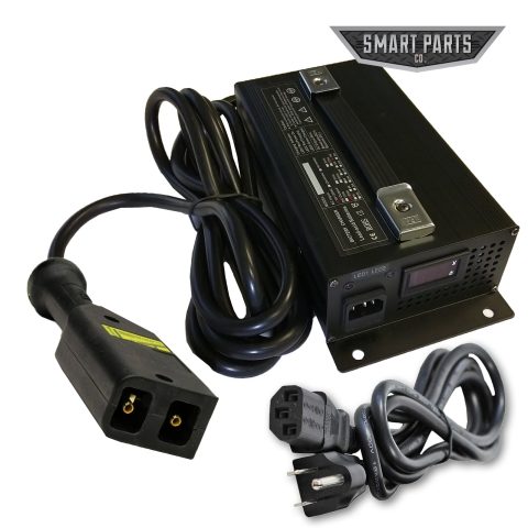 High Performance 36V 18 Amp Golf Cart Battery Charger EZGO TXT Medalist LED Display, 36 Volt Fast Charge