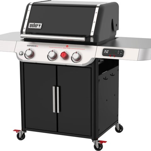 Weber - Genesis EX-325s Propane Gas Grill - Black