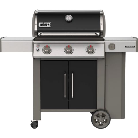 Weber - Genesis II E-315 3-Burner Propane Gas Grill - Black