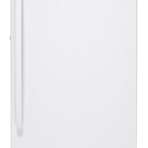 GE 14.1 Cu. Ft. White Garage Ready Frost-Free Upright Freezer