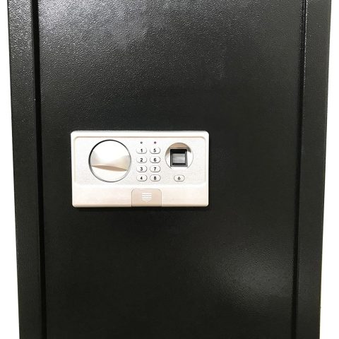 ABLEHOME FINGERPRINT BIOMETRIC ELECTRONIC RECESSED HIDDEN WALL SAFE SECURITY BOX GUN CASH