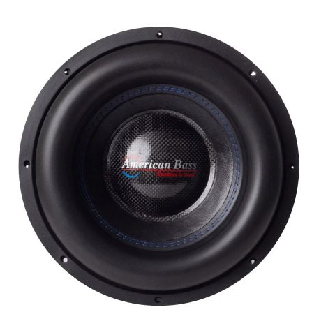 American Bass Usa Dual 1 Ohm Voice Coil, 3500 Watts RMS/ 7000 Watts Max Subwoofer