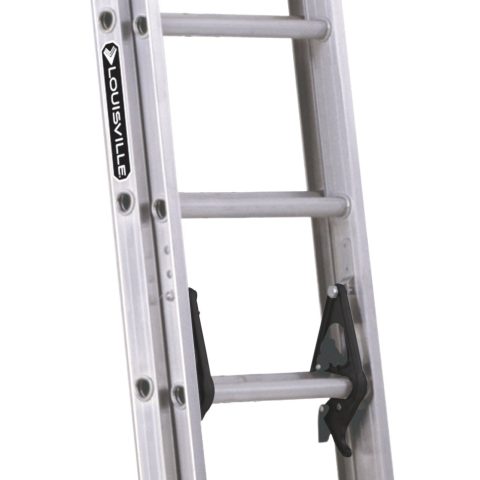 Louisville Ladder 16�Æ Aluminum Extension, 15' Reach, 225 lbs Load Capacity, W-2222-16PG
