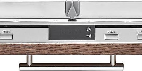 Whirlpool - 24" Front Control Built-In Dishwasher with Stainless Steel Tub - Custom Panel Ready