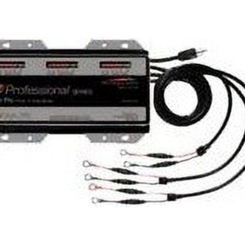 Dual Pro PS3 Battery Charger 3 Bank 45 Amps