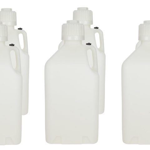 Utility Jug - 5-Gallon White - Case 6