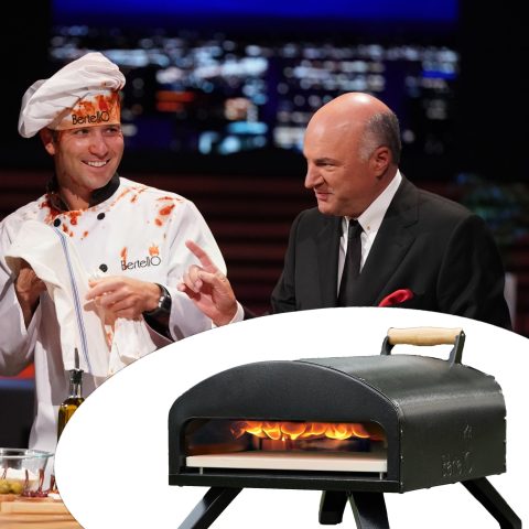 Bertello Outdoor Pizza Black Combo