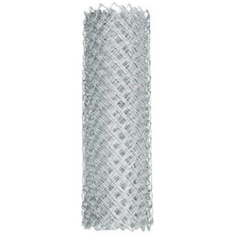 308704A Chain Link Fence Fabric, 11.5-Ga., 48-In. x 50-Ft. - Quantity 1