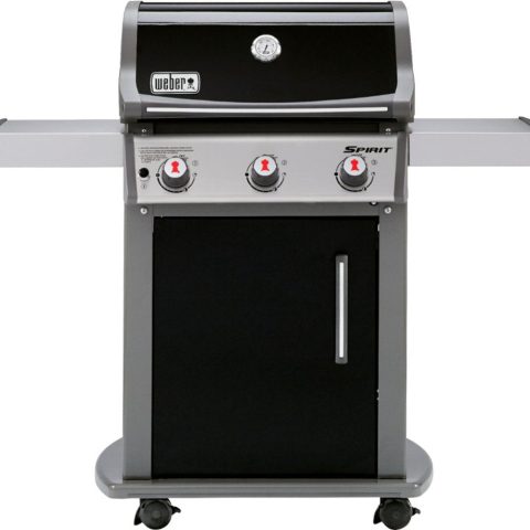 Weber - Spirit E-310 3-Burner Propane Gas Grill - Black