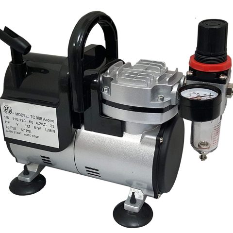 Badger Air-Brush Co. TC908 Aspire Compressor