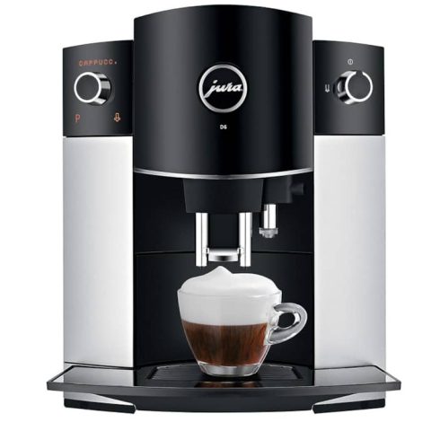 Jura D6 Platinum Automatic Coffee/Espresso Machine
