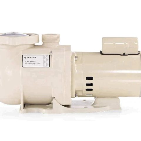 Pentair 340039 SuperFlo Pool Pump 1.5 HP