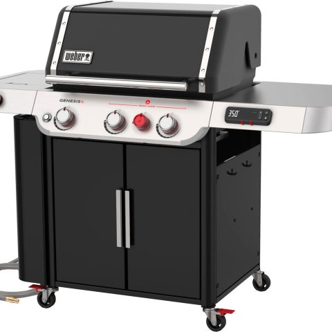 Weber - Genesis EX-335 Natural Gas Grill - Black