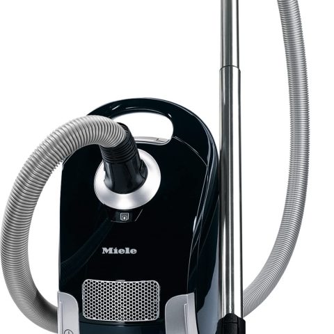 Miele Compact Bagged Canister Obsidian