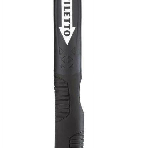 Stiletto-TI12MCF 12 oz Titanium Milled Face Hammer with 18 in. Hybrid Fiberglass Handle