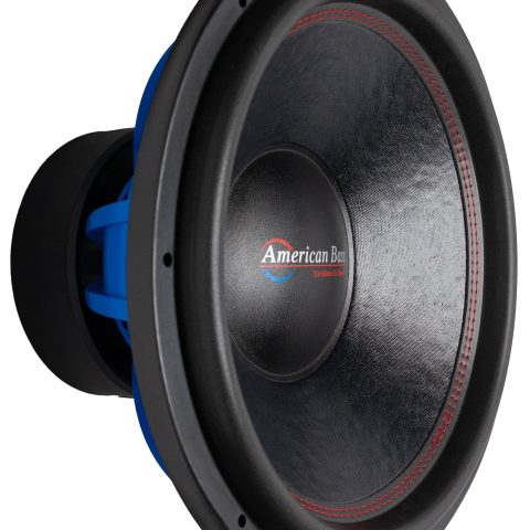 American Bass HD 18 D1 18 Inch Dual 1 Ohm Voice Coil 2000 Watt Subwoofer