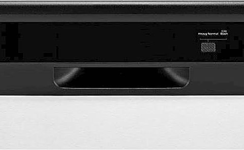Whirlpool - 24" Built-In Dishwasher - Stainless steel