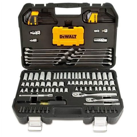DEWALT 142 Piece Mechanic's Tool Set with Case