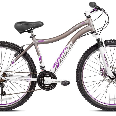 Genesis 26" Whirlwind Women's Mountain Bike, Gray