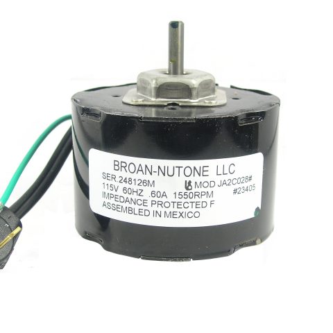 NuTone 23405ser Ventilation Fan Motor