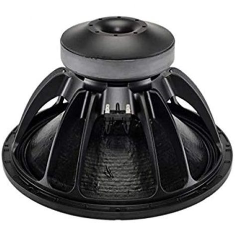 B&C 18TBW100 18-Inch VC Car and DJ Subwoofer, Black