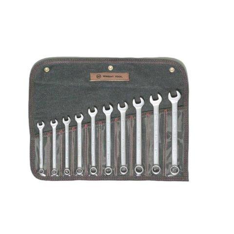 Wright Tool 10 Pc. Metric Combination Wrench Set 10 Mm To 19 Mm