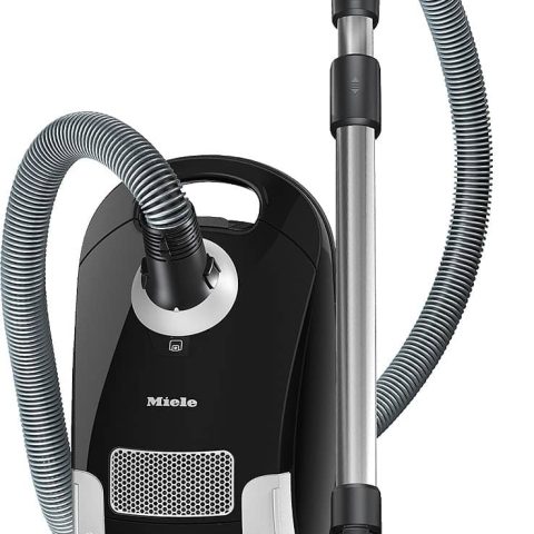 Miele Compact C1 Turbo PowerLine Black Canister Vacuum