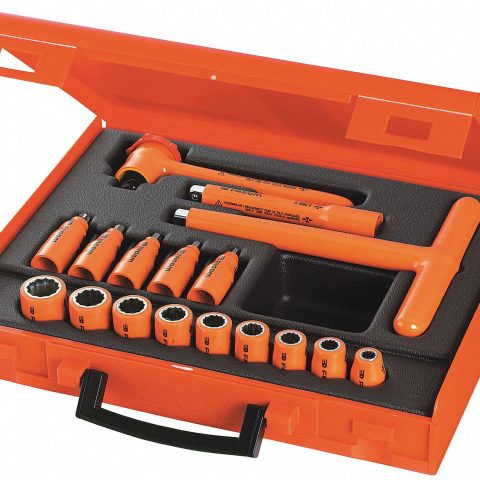 Facom Skt Wrch St, Insltd, 12Pt, 8 to 19 mm FC-J.401AVSE