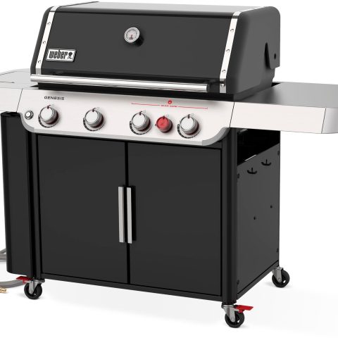 Weber - Genesis E-435 Natural Gas Grill - Black