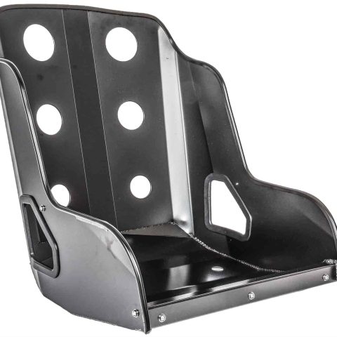 JEGS 702272 Bomber Seat 18 in. Hip Width 21 in. Low Back 24 in. Depth 18 degree