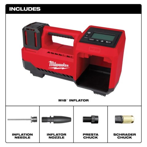 M18 Inflator