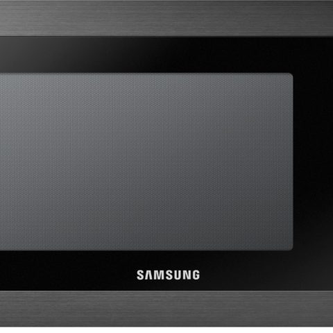 Samsung - 1.2 cu. ft. Countertop Convection Microwave with PowerGrill - Black