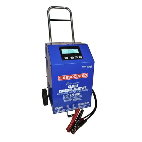 Associated Equipment IBC6008 60/270 Amp Variable Intellamatic Battery Charger/Analyzer