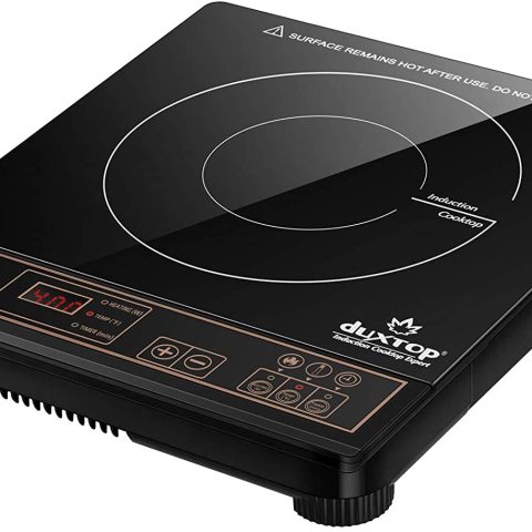 Duxtop 1800W Portable Induction Cooktop Countertop Burner， Gold 8100MC/BT-180G3