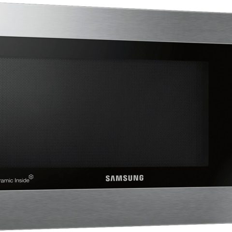 Samsung - 1.1 Cu. Ft. Countertop Microwave with Grilling Element - MG11H2020CT