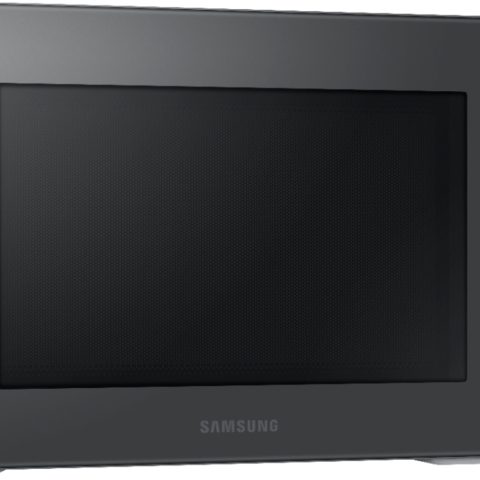 Samsung - MG11T5018CC - 1.1 cu. ft. Countertop Microwave with Grilling Element