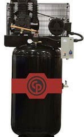 Chicago Pneumatic Rcp7583vs 7.5h 80 Gallon Standard Two Stage Air Compressor (230v/3-phase)