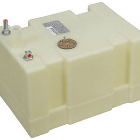 Moeller 032612 T Permanent Fuel Tank 12 Gallon 20.00"Lx14.00"Wx11.75"H