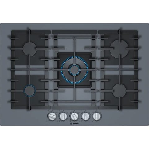 Bosch NGMP077UC Benchmark Series 30 Built-In Gas Cooktop with 5 burners