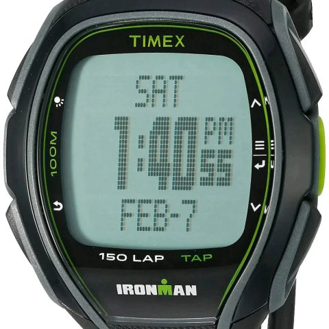 Timex Full-Size Ironman Sleek 15 Tapscreen Watch Black