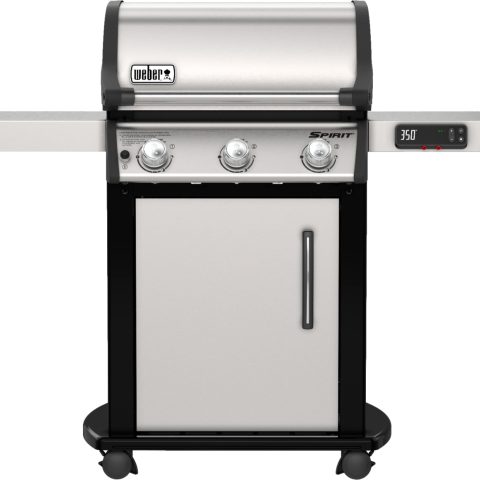 Weber - Spirit SX-315 3-Burner Propane Gas Grill - Stainless Steel
