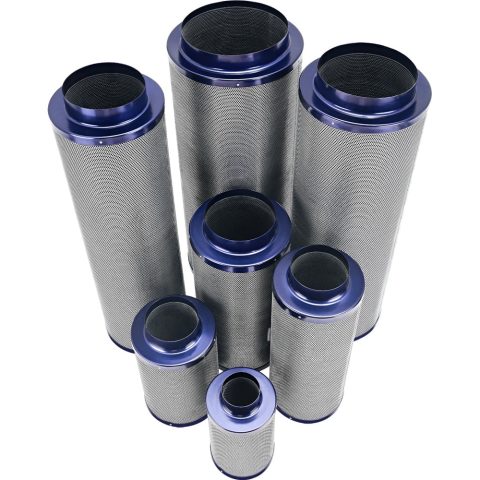 Active Air Carbon Filter, 8"x 39", 950 CFM